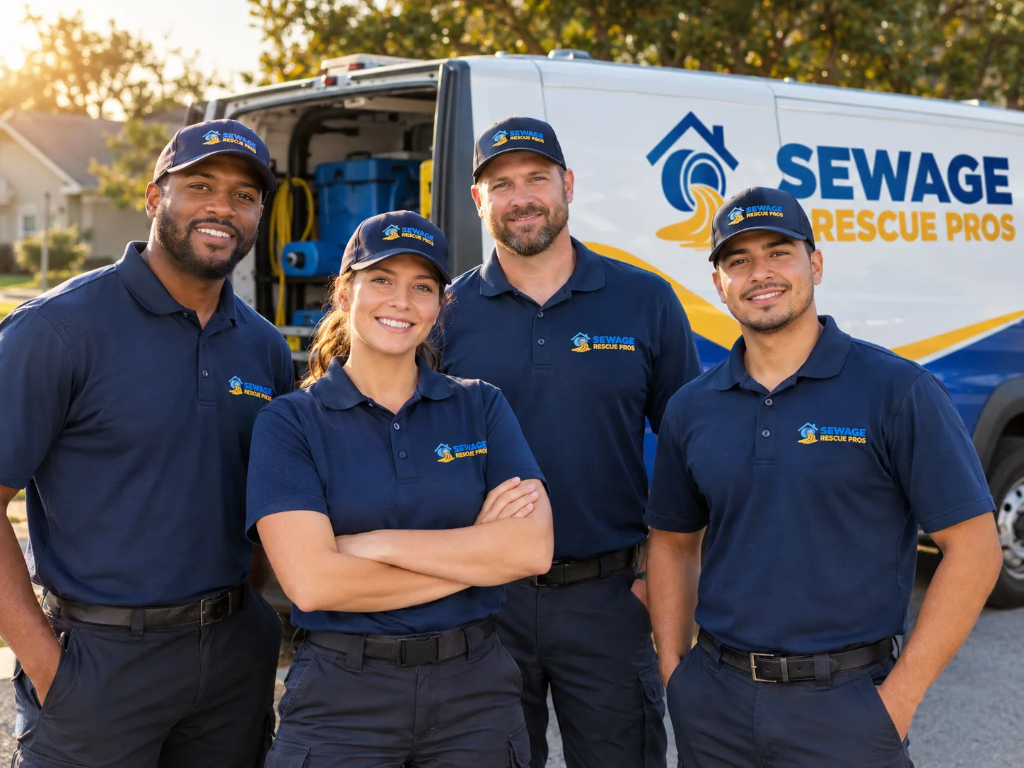 Sewage Backup Cleanup company in Winthrop, IA